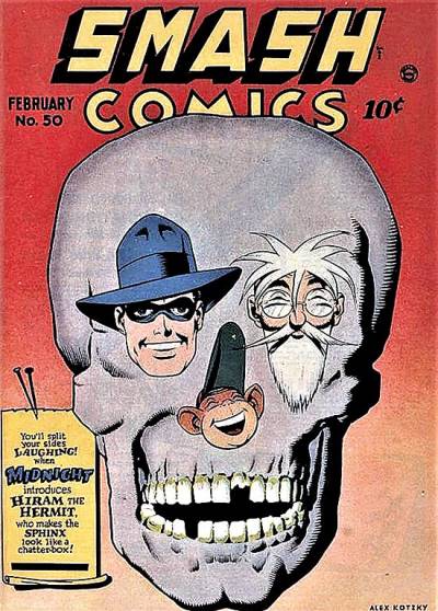 Smash Comics (1939)   n° 50 - Quality Comics