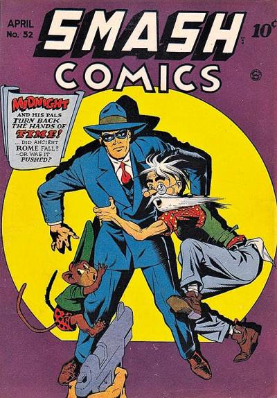 Smash Comics (1939)   n° 52 - Quality Comics