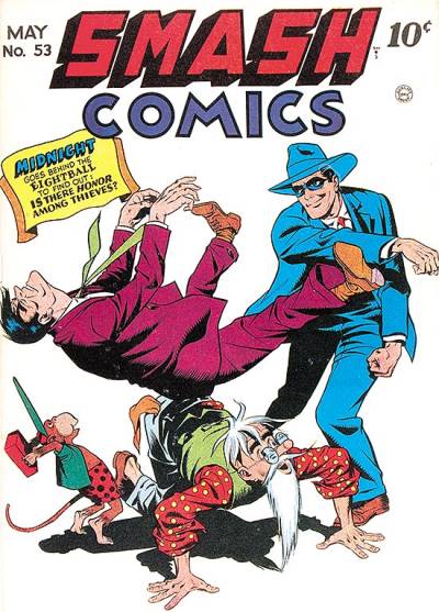 Smash Comics (1939)   n° 53 - Quality Comics