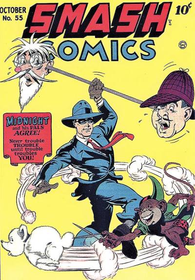 Smash Comics (1939)   n° 55 - Quality Comics