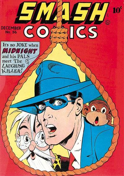 Smash Comics (1939)   n° 56 - Quality Comics