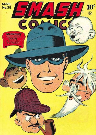 Smash Comics (1939)   n° 58 - Quality Comics