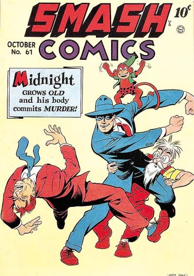 Smash Comics (1939)   n° 61 - Quality Comics
