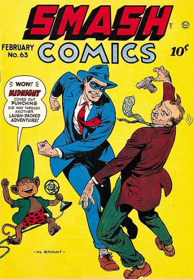 Smash Comics (1939)   n° 63 - Quality Comics