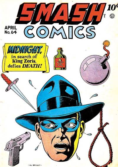 Smash Comics (1939)   n° 64 - Quality Comics