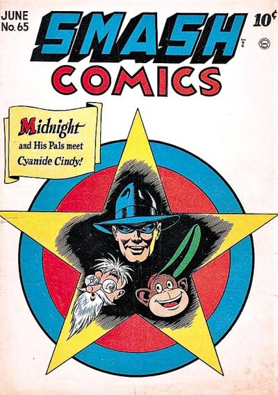 Smash Comics (1939)   n° 65 - Quality Comics