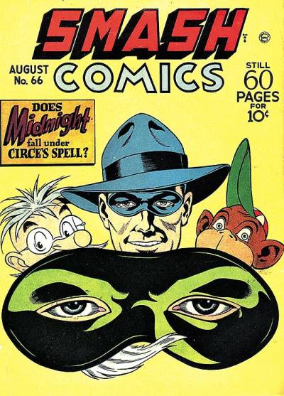 Smash Comics (1939)   n° 66 - Quality Comics