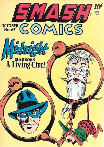 Smash Comics (1939)   n° 67 - Quality Comics
