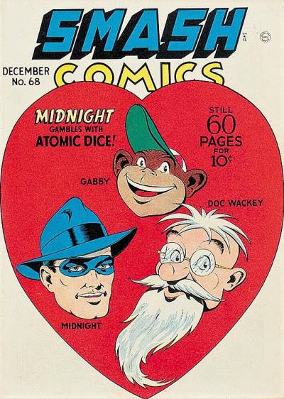 Smash Comics (1939)   n° 68 - Quality Comics