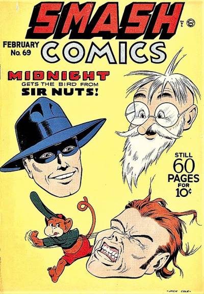 Smash Comics (1939)   n° 69 - Quality Comics