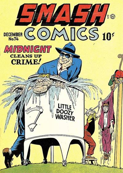 Smash Comics (1939)   n° 74 - Quality Comics