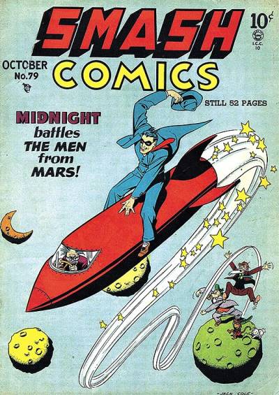 Smash Comics (1939)   n° 79 - Quality Comics