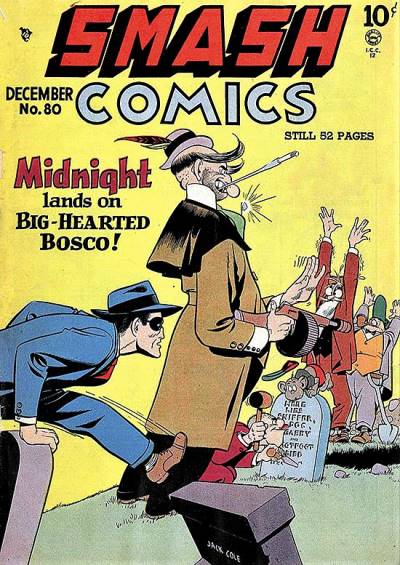 Smash Comics (1939)   n° 80 - Quality Comics
