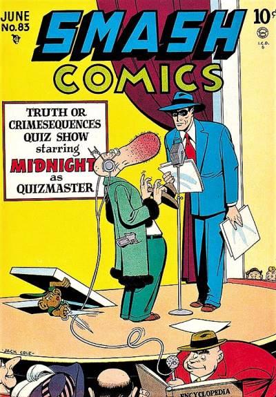 Smash Comics (1939)   n° 83 - Quality Comics