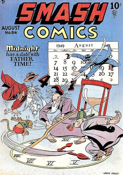 Smash Comics (1939)   n° 84 - Quality Comics