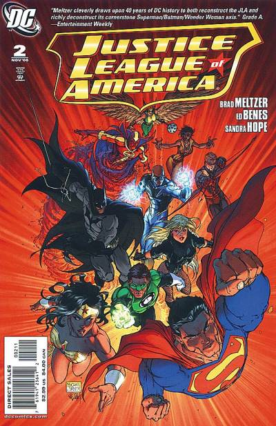 Justice League of America (2006)   n° 2 - DC Comics