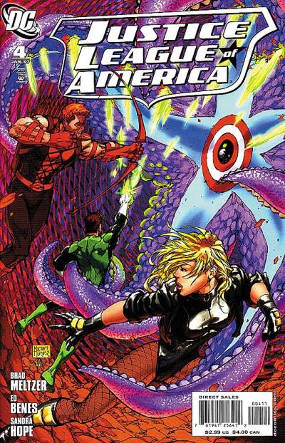 Justice League of America (2006)   n° 4 - DC Comics