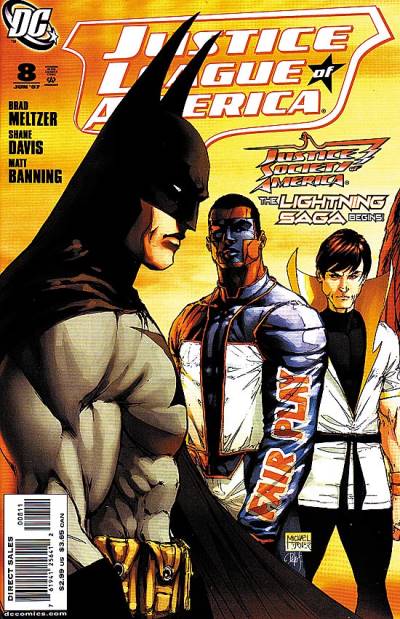 Justice League of America (2006)   n° 8 - DC Comics