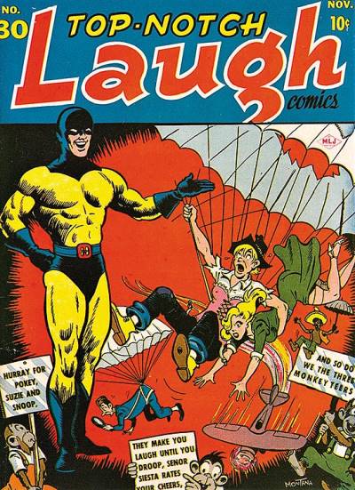 Top-Notch Laugh Comics (1942)   n° 30 - Archie Comics