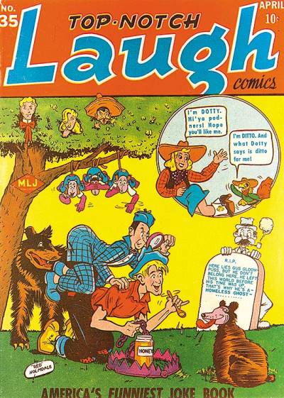 Top-Notch Laugh Comics (1942)   n° 35 - Archie Comics