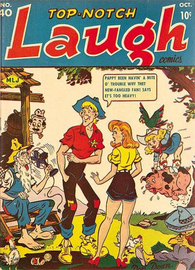 Top-Notch Laugh Comics (1942)   n° 40 - Archie Comics
