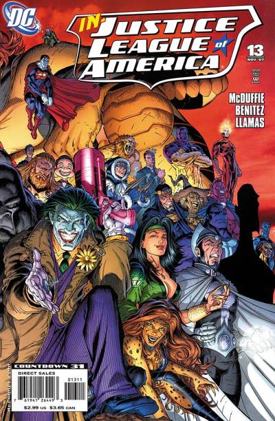 Justice League of America (2006)   n° 13 - DC Comics