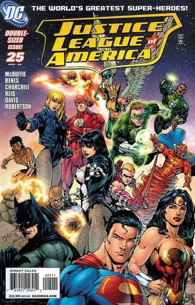 Justice League of America (2006)   n° 25 - DC Comics