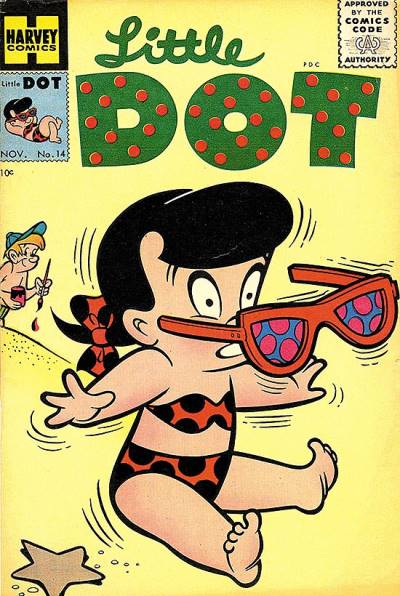 Little Dot (1953)   n° 14 - Harvey Comics