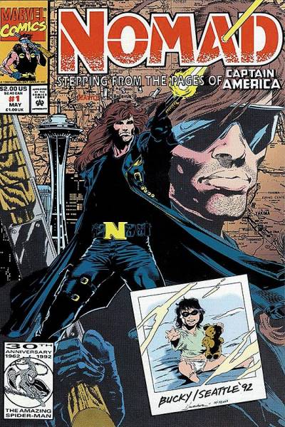 Nomad (1992)   n° 1 - Marvel Comics