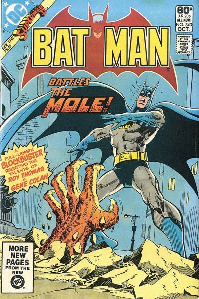 Batman (1940)   n° 340 - DC Comics