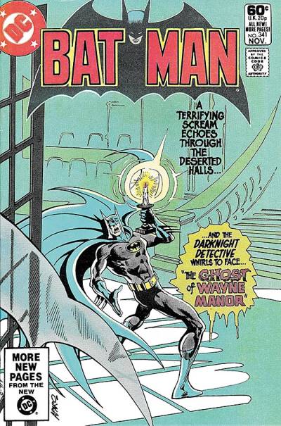 Batman (1940)   n° 341 - DC Comics