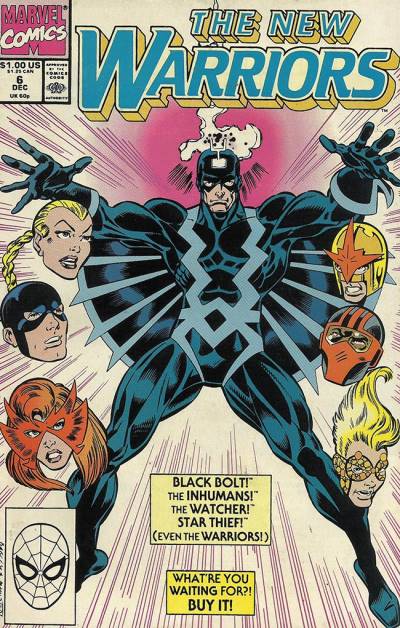 New Warriors (1990)   n° 6 - Marvel Comics