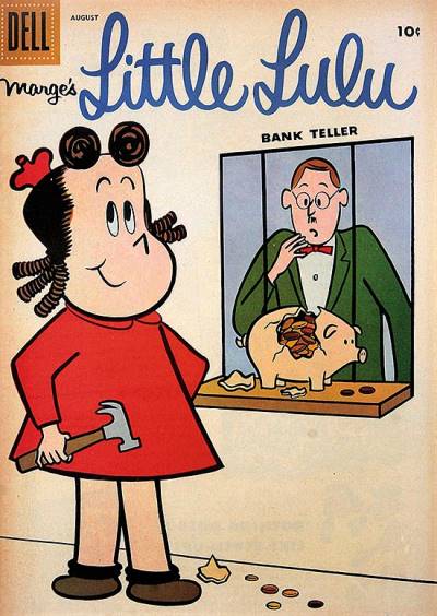 Marge's Little Lulu (1948)   n° 110 - Dell