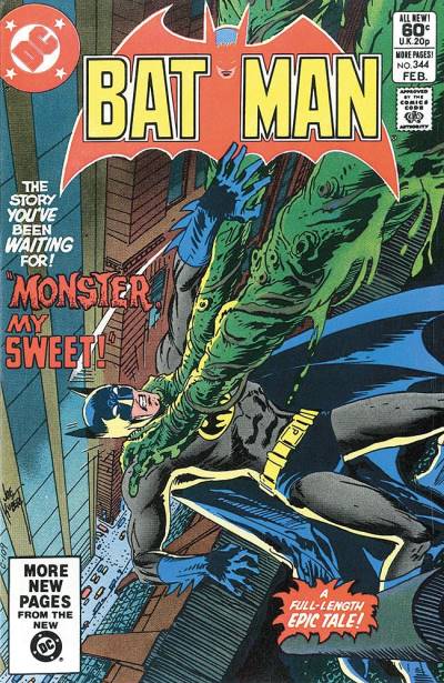 Batman (1940)   n° 344 - DC Comics