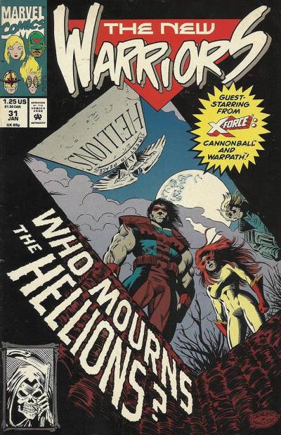 New Warriors (1990)   n° 31 - Marvel Comics