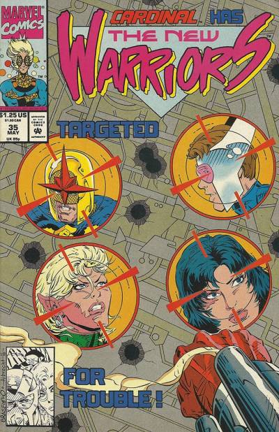 New Warriors (1990)   n° 35 - Marvel Comics