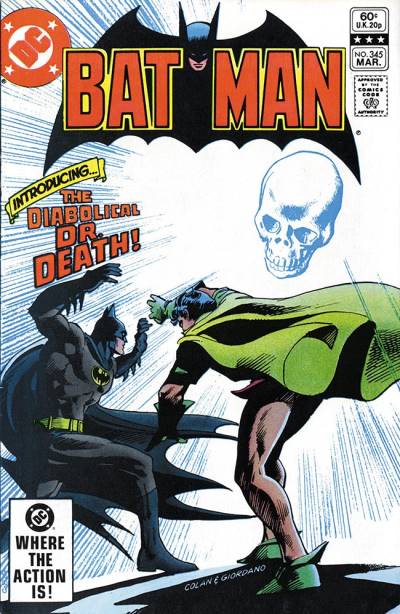 Batman (1940)   n° 345 - DC Comics