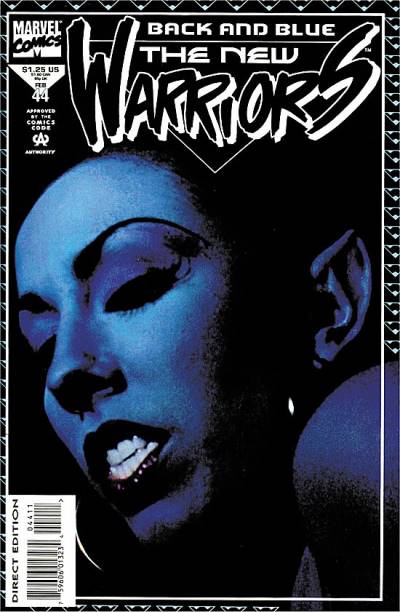 New Warriors (1990)   n° 44 - Marvel Comics