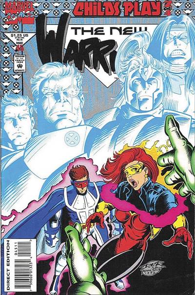 New Warriors (1990)   n° 45 - Marvel Comics
