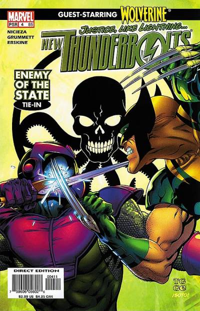 New Thunderbolts (2005)   n° 4 - Marvel Comics