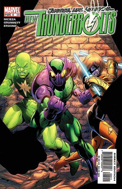 New Thunderbolts (2005)   n° 5 - Marvel Comics