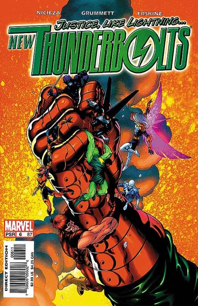 New Thunderbolts (2005)   n° 6 - Marvel Comics
