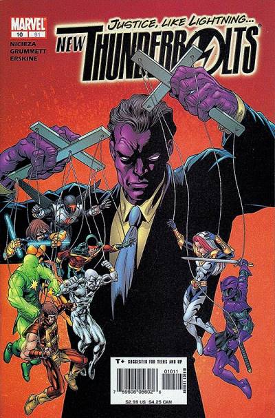 New Thunderbolts (2005)   n° 10 - Marvel Comics