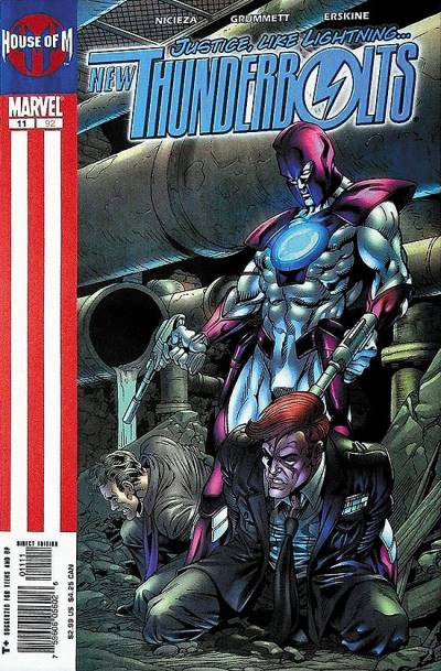 New Thunderbolts (2005)   n° 11 - Marvel Comics