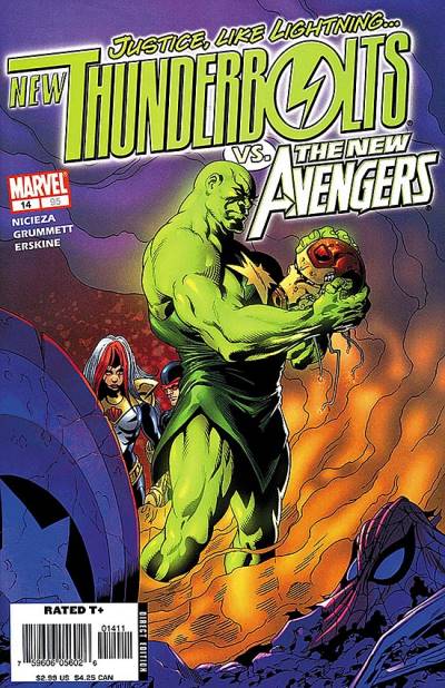 New Thunderbolts (2005)   n° 14 - Marvel Comics