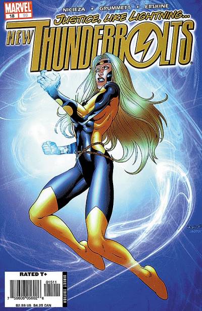 New Thunderbolts (2005)   n° 18 - Marvel Comics