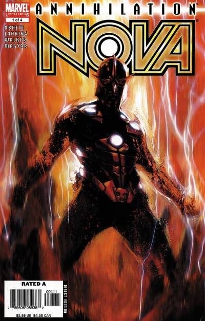 Annihilation: Nova (2006)   n° 1 - Marvel Comics