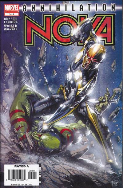 Annihilation: Nova (2006)   n° 2 - Marvel Comics