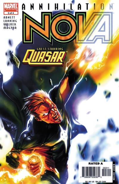 Annihilation: Nova (2006)   n° 3 - Marvel Comics
