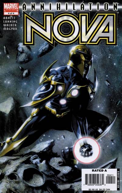 Annihilation: Nova (2006)   n° 4 - Marvel Comics